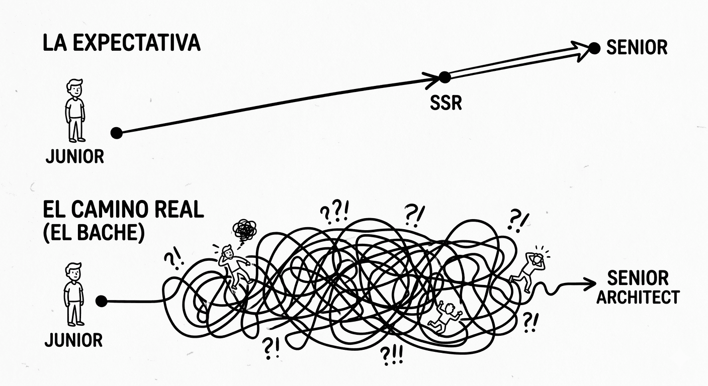 El mapa invisible del desarrollador backend
